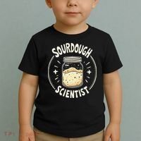 Sourdough Scientist Bread Baking Bakers Toddler T-Shirt thumb 2