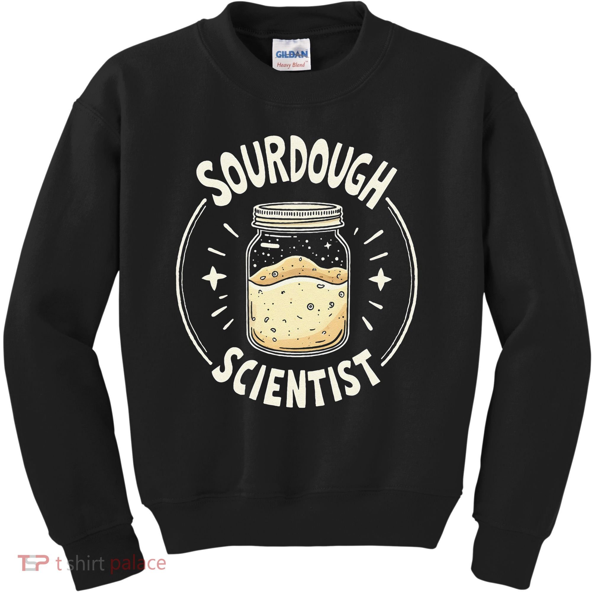 Sourdough Scientist Bread Baking Bakers Kids Sweatshirt