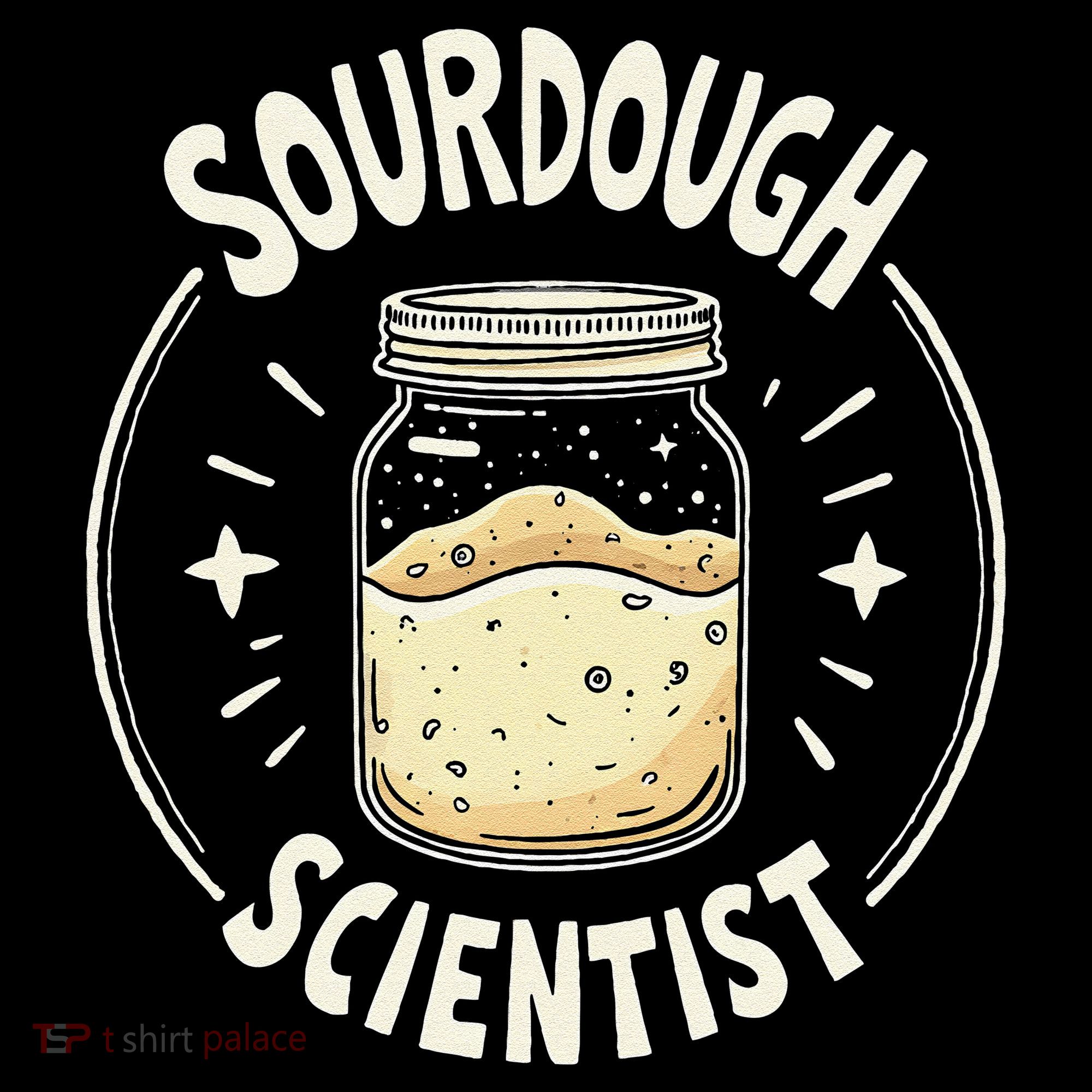 Sourdough Scientist Bread Baking Bakers Kids Sweatshirt