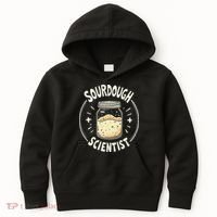 Sourdough Scientist Bread Baking Bakers Kids Hoodie thumb 0