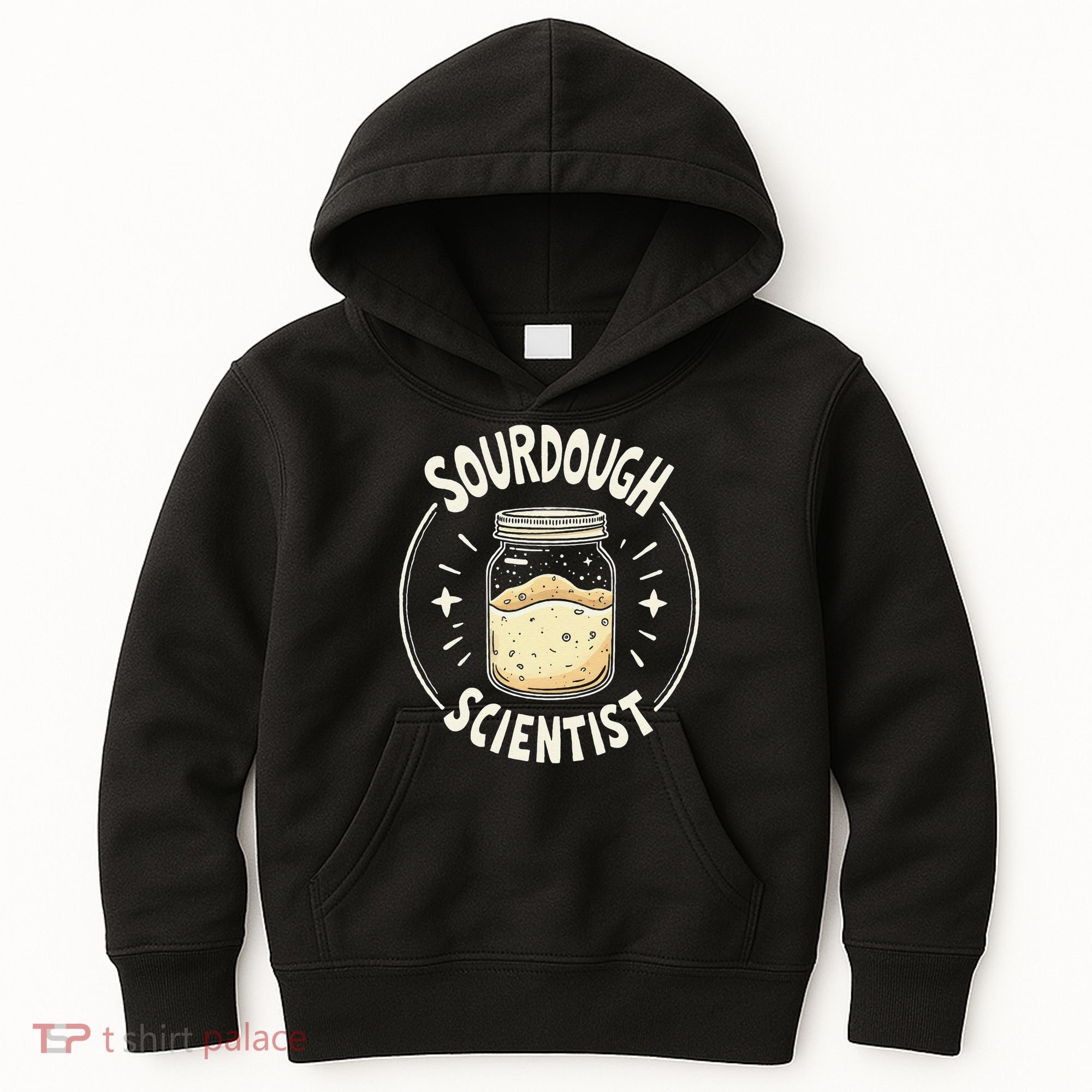 Sourdough Scientist Bread Baking Bakers Kids Hoodie