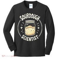 Sourdough Scientist Bread Baking Bakers Kids Long Sleeve Shirt thumb 0
