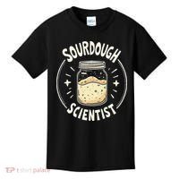 Sourdough Scientist Bread Baking Bakers Kids T-Shirt thumb 0
