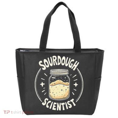 Sourdough Scientist Bread Baking Bakers Tote Bag