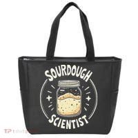 Sourdough Scientist Bread Baking Bakers Tote Bag thumb 0