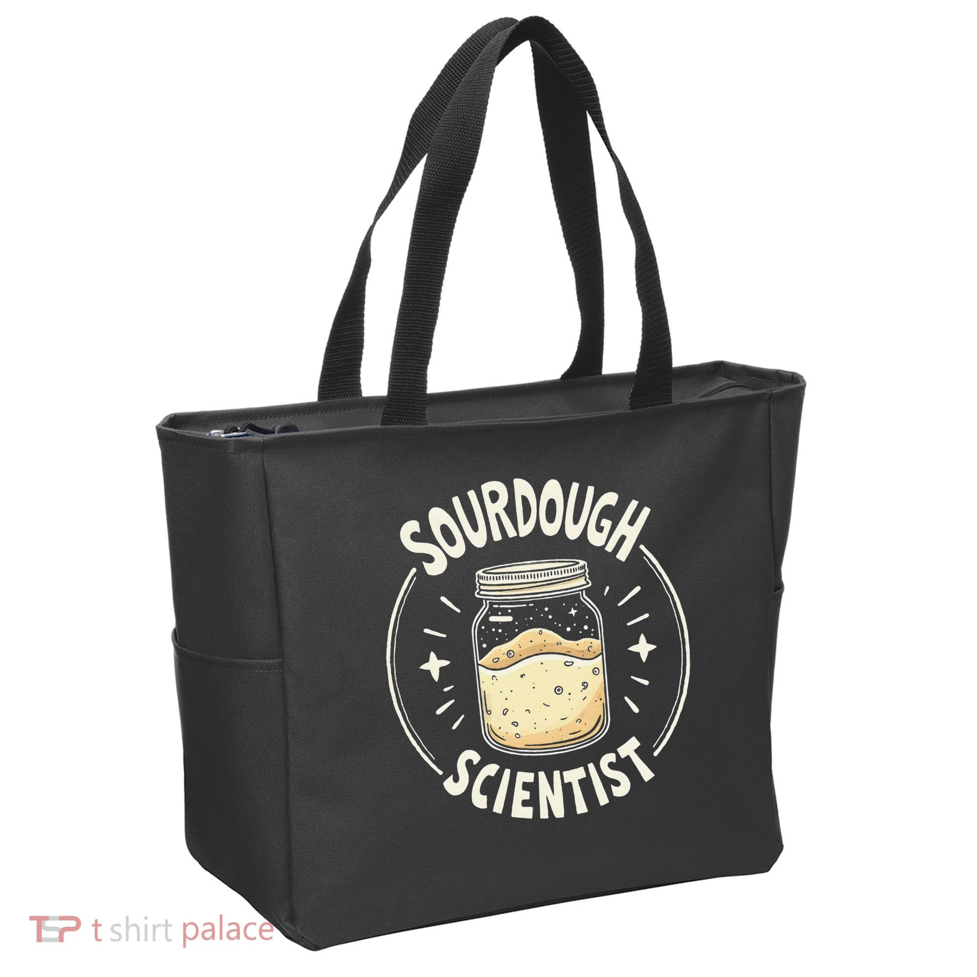 Sourdough Scientist Bread Baking Bakers Tote Bag