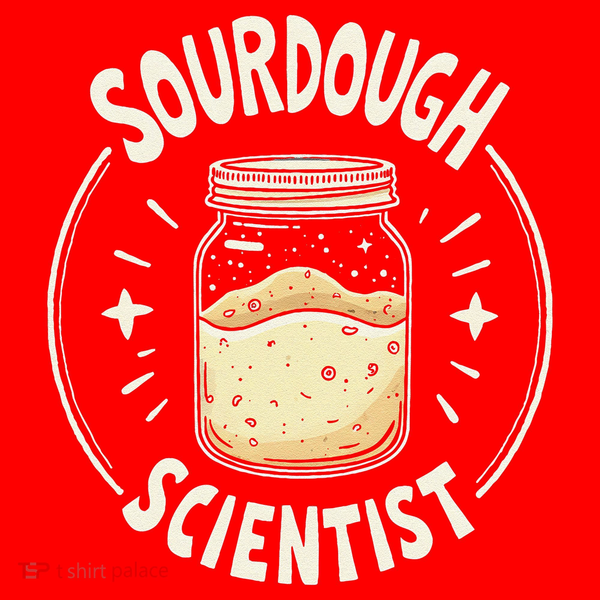 Sourdough Scientist Bread Baking Bakers Santa Hat