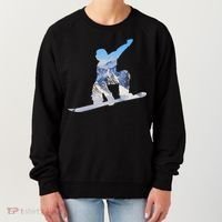Snow Ski Boarding Sport Women's Sweatshirt thumb 0