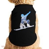 Snow Ski Boarding Sport Doggie Tank thumb 0