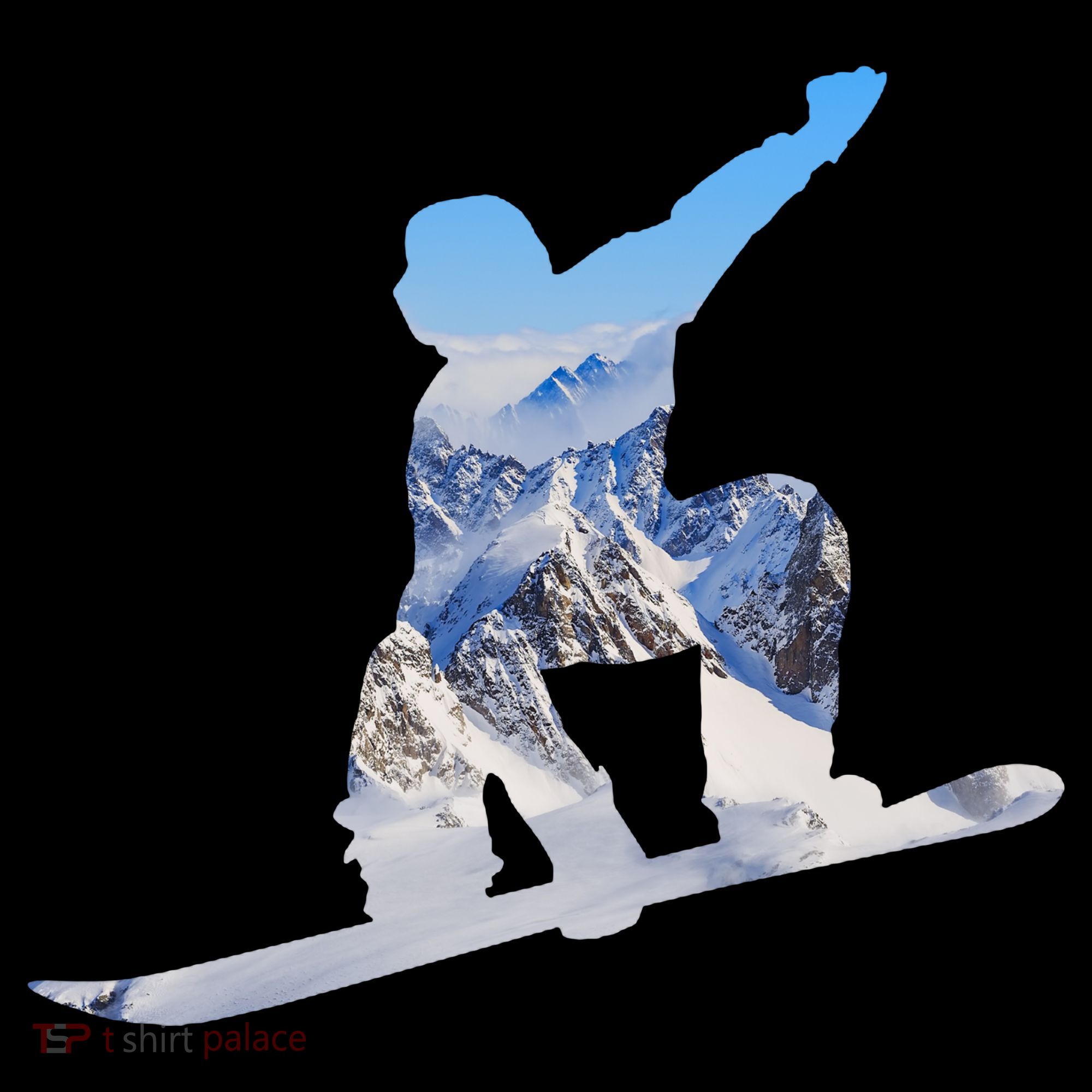 Snow Ski Boarding Sport USA-Made Doggie Bandana