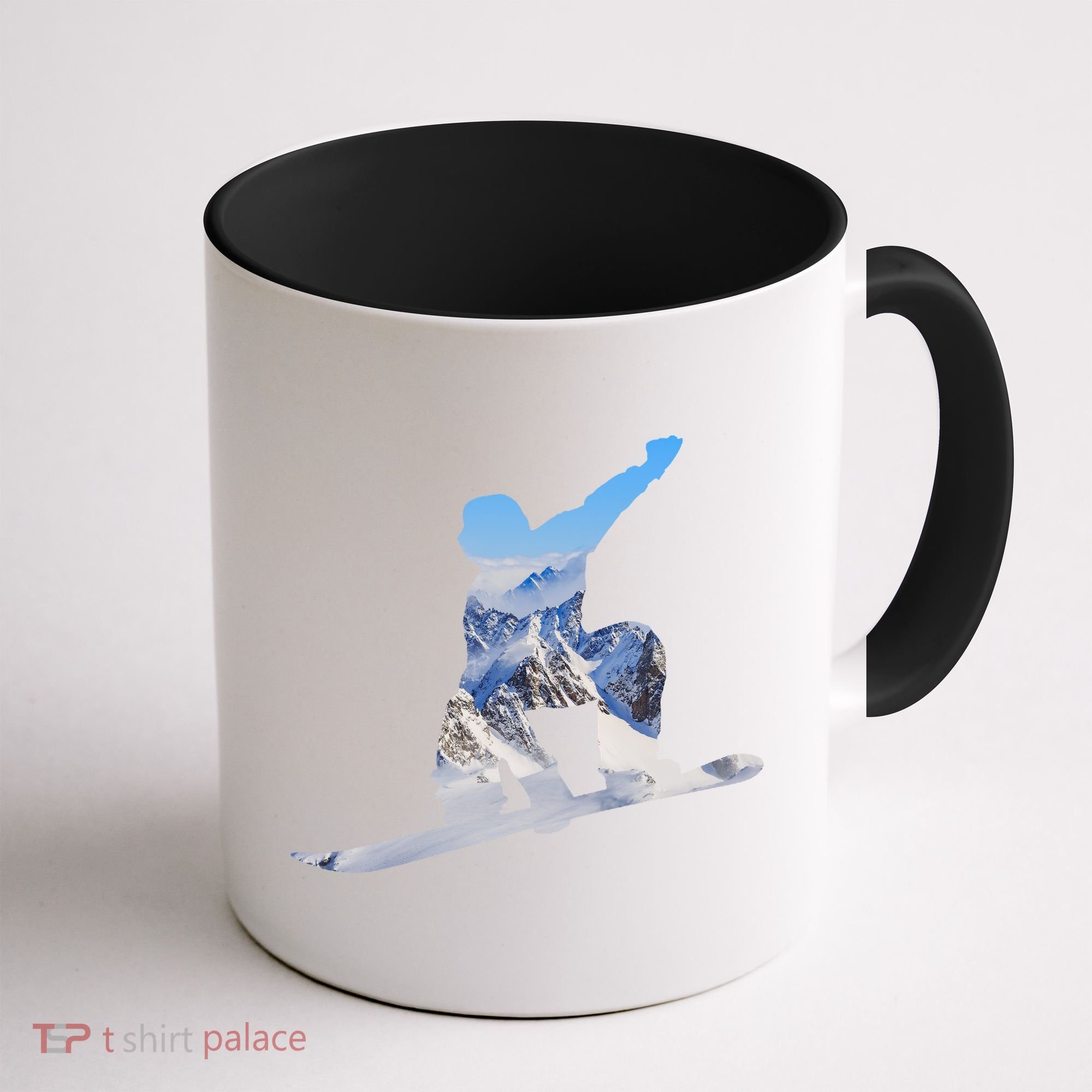 Snow Ski Boarding Sport Coffee Mug