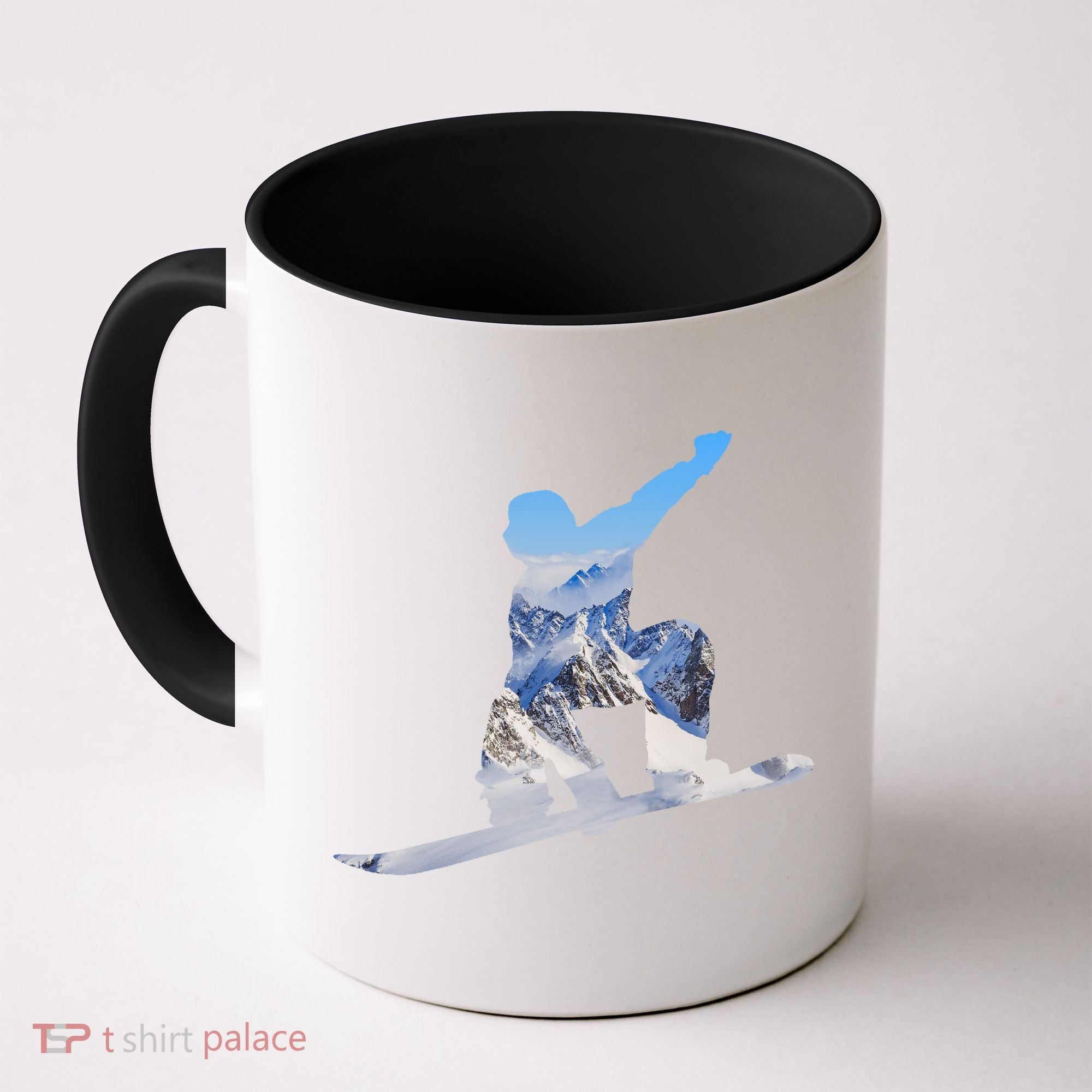 Snow Ski Boarding Sport Coffee Mug