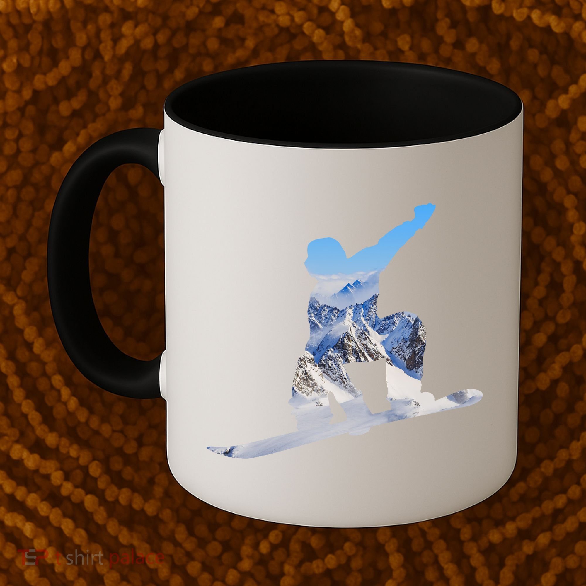 Snow Ski Boarding Sport Coffee Mug