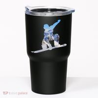 Snow Ski Boarding Sport Tumbler thumb 0
