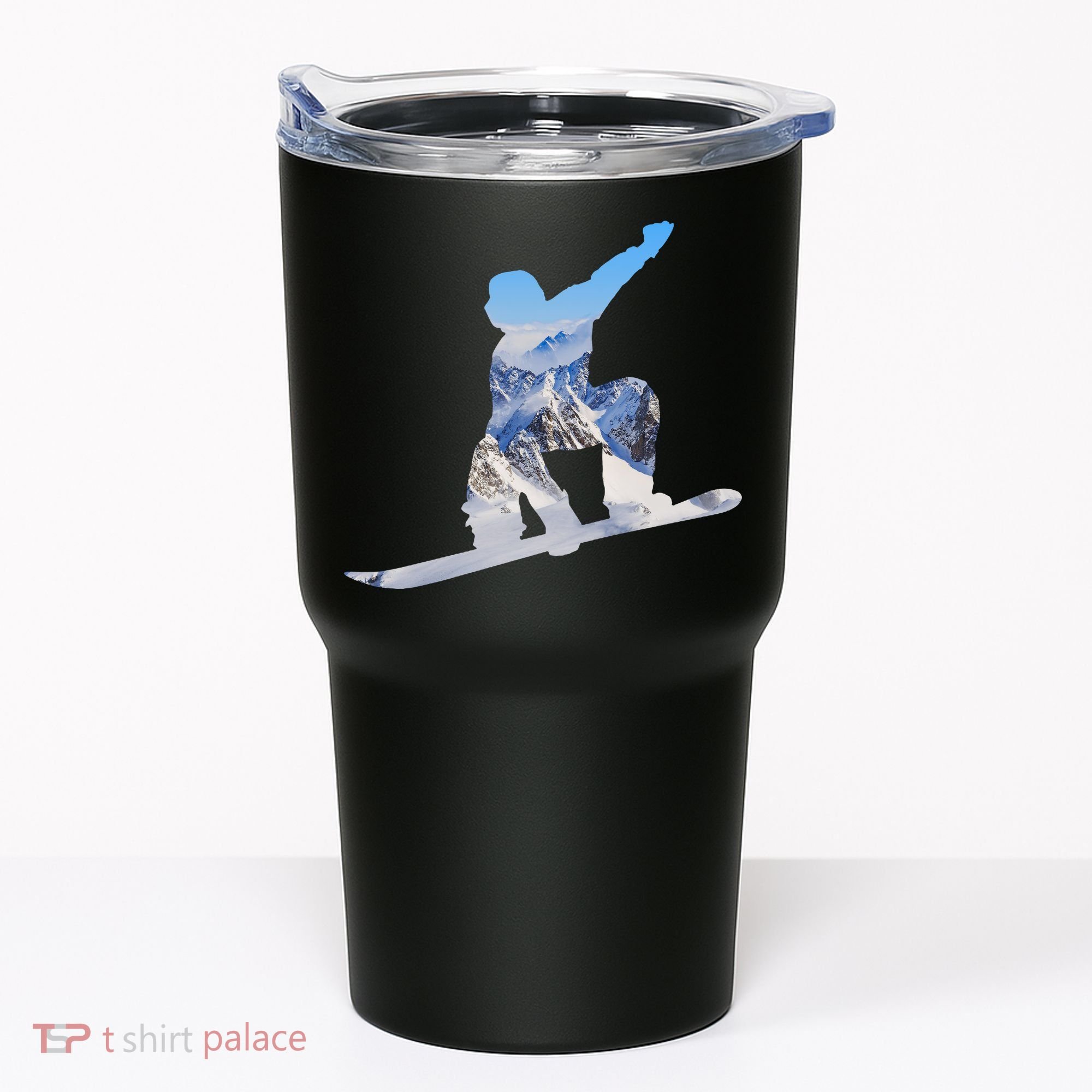Snow Ski Boarding Sport Tumbler