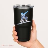Snow Ski Boarding Sport Tumbler thumb 2