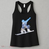 Snow Ski Boarding Sport Women's Tank Top thumb 3