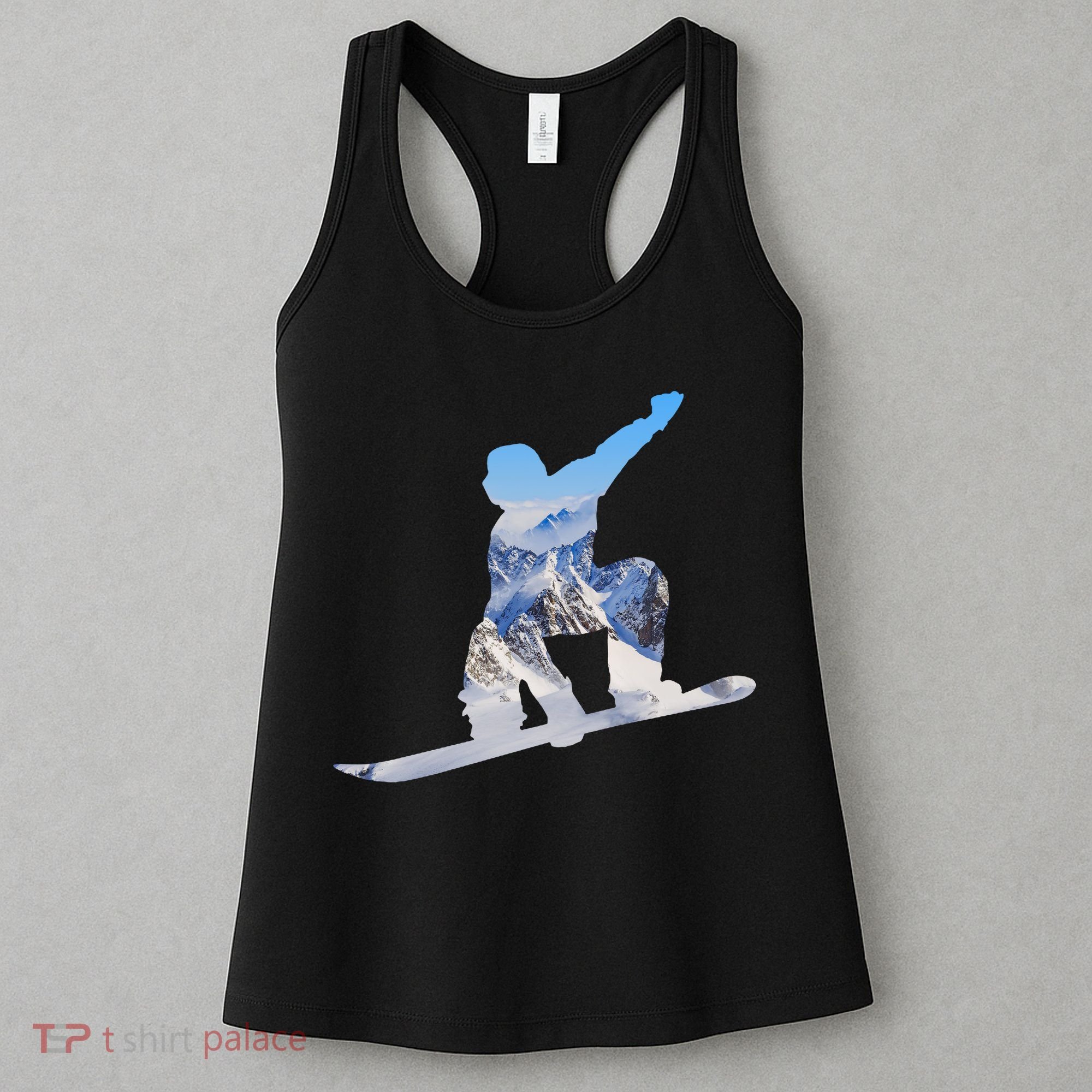Snow Ski Boarding Sport Women's Tank Top