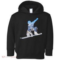 Snow Ski Boarding Sport Toddler Hoodie thumb 0