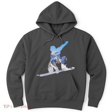 Snow Ski Boarding Sport Hoodie