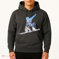 Snow Ski Boarding Sport Hoodie thumb 2