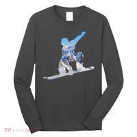 Snow Ski Boarding Sport Long Sleeve Shirt thumb 0