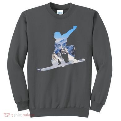 Snow Ski Boarding Sport Sweatshirt