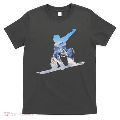 Snow Ski Boarding Sport T-Shirt