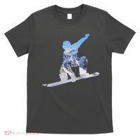 Snow Ski Boarding Sport T-Shirt thumb 0