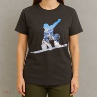 Snow Ski Boarding Sport T-Shirt thumb 4