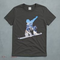 Snow Ski Boarding Sport T-Shirt thumb 5