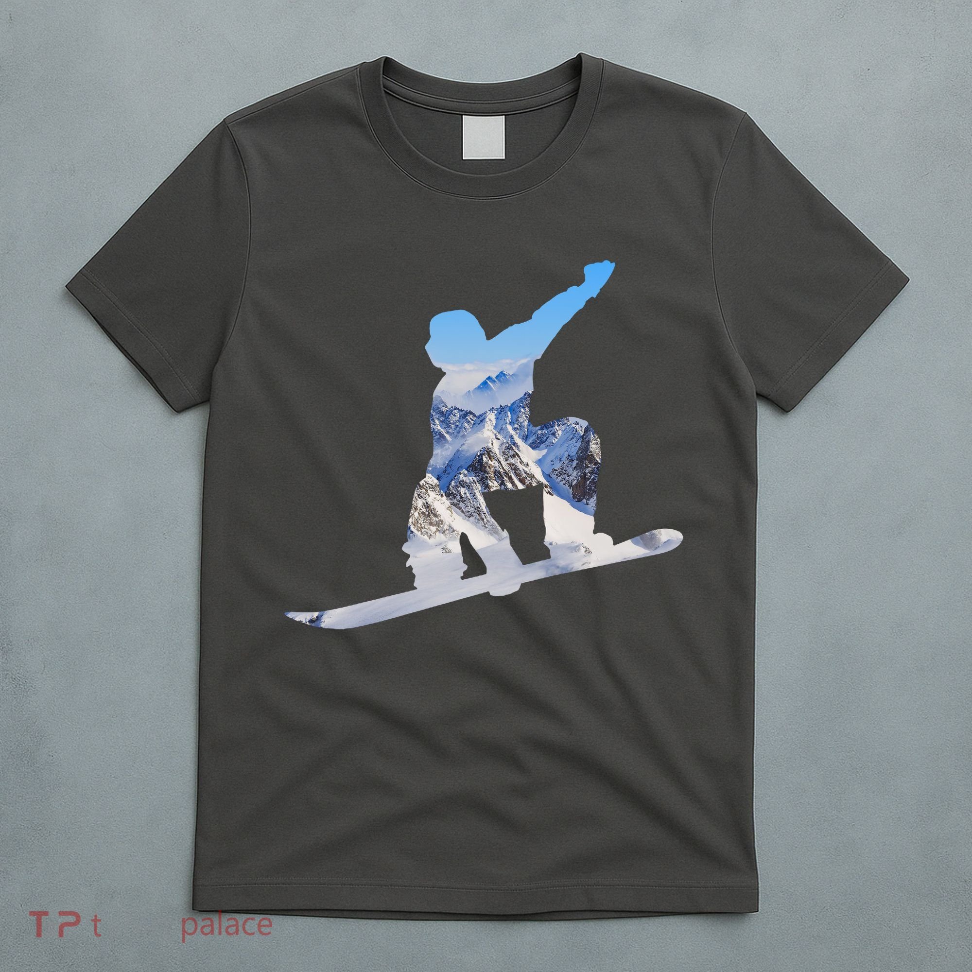 Snow Ski Boarding Sport T-Shirt