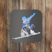 Snow Ski Boarding Sport Coaster thumb 0