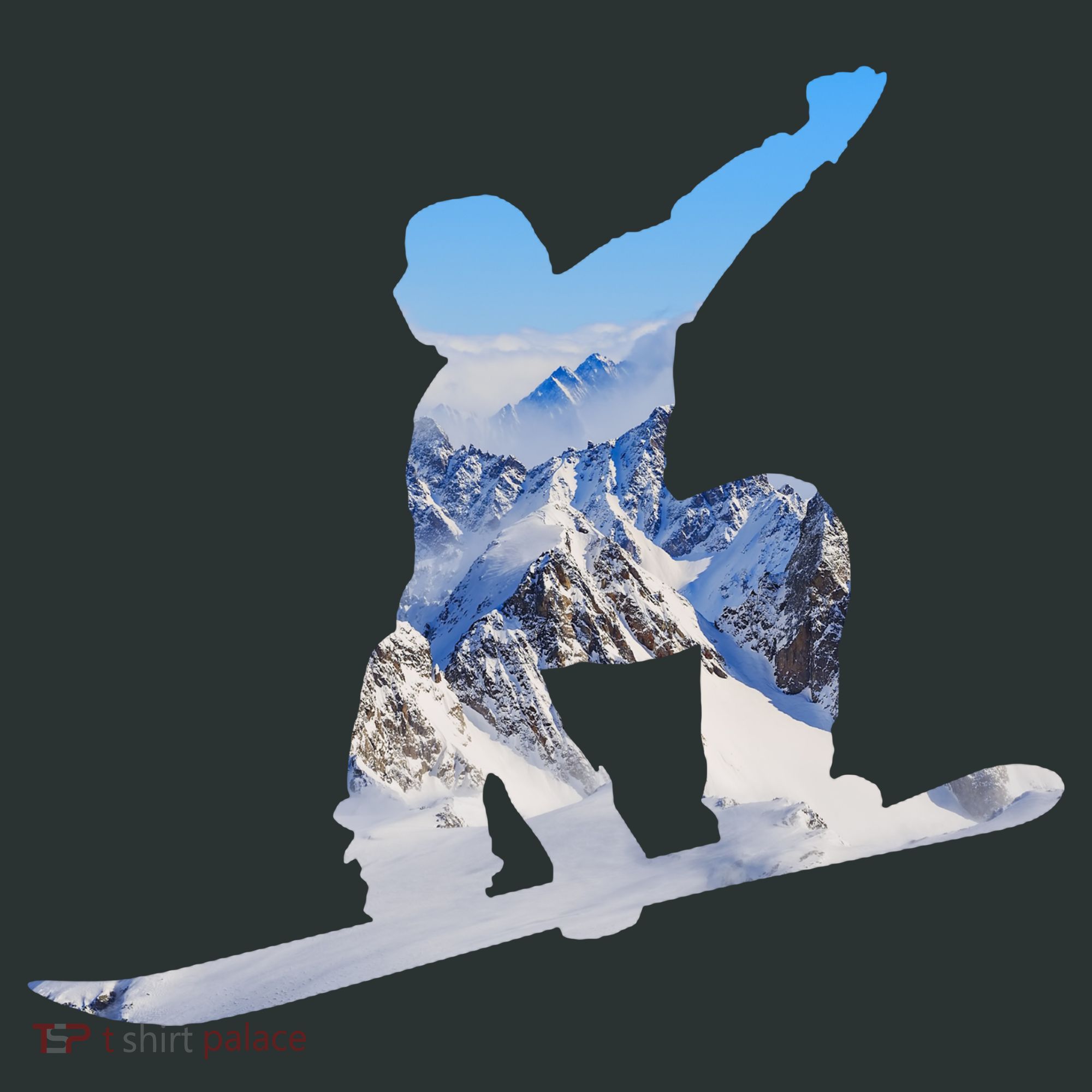 Snow Ski Boarding Sport Coaster