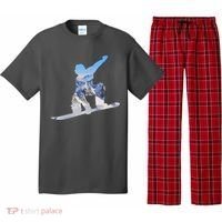Snow Ski Boarding Sport Pajama Set thumb 0