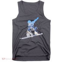 Snow Ski Boarding Sport Tank Top thumb 0
