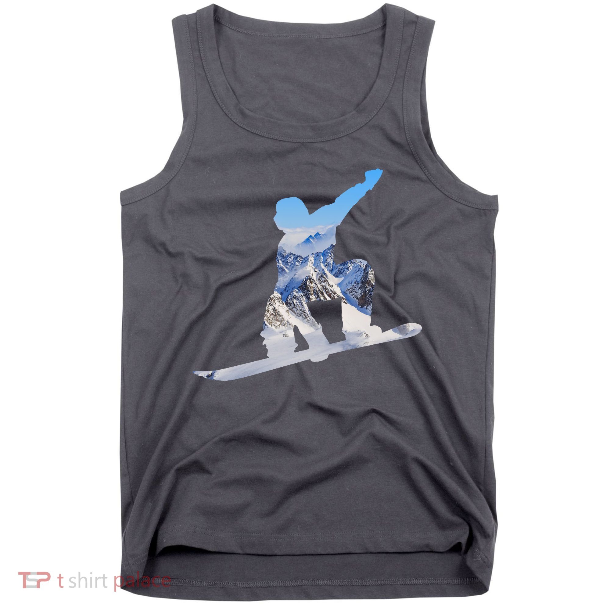 Snow Ski Boarding Sport Tank Top