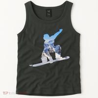 Snow Ski Boarding Sport Tank Top thumb 2