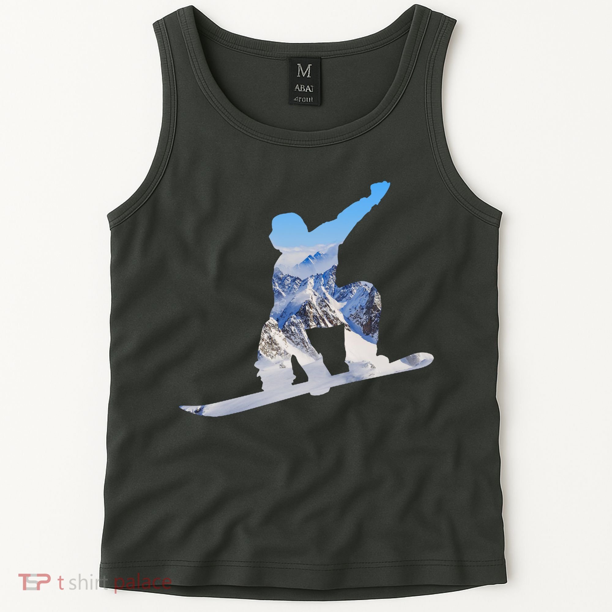 Snow Ski Boarding Sport Tank Top