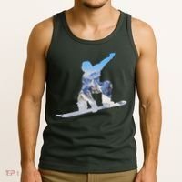 Snow Ski Boarding Sport Tank Top thumb 3