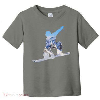 Snow Ski Boarding Sport Toddler T-Shirt