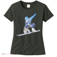 Snow Ski Boarding Sport Women's T-Shirt thumb 0