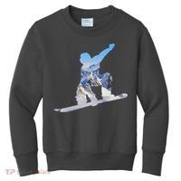 Snow Ski Boarding Sport Kids Sweatshirt thumb 0