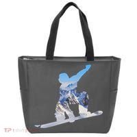 Snow Ski Boarding Sport Tote Bag thumb 0