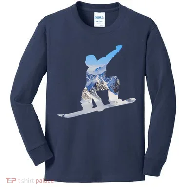 Kids Long Sleeve Shirt