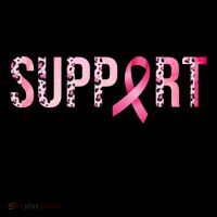 Support Squad Breast Cancer Leopard Ribbon Coffee Mug thumb 5