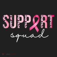 Support Squad Breast Cancer Leopard Ribbon Tumbler thumb 3