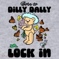 Shithead Steve Born To Dilly Dally Forced To Lock In Women's Sweatshirt thumb 2