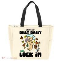 Shithead Steve Born To Dilly Dally Forced To Lock In Tote Bag thumb 0