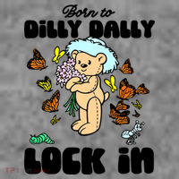 Shithead Steve Born To Dilly Dally Forced To Lock In Toddler Hoodie thumb 2